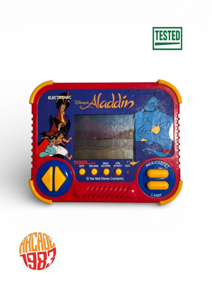 Tiger Electronics – 1990 – Aladdin – Electronic Handheld