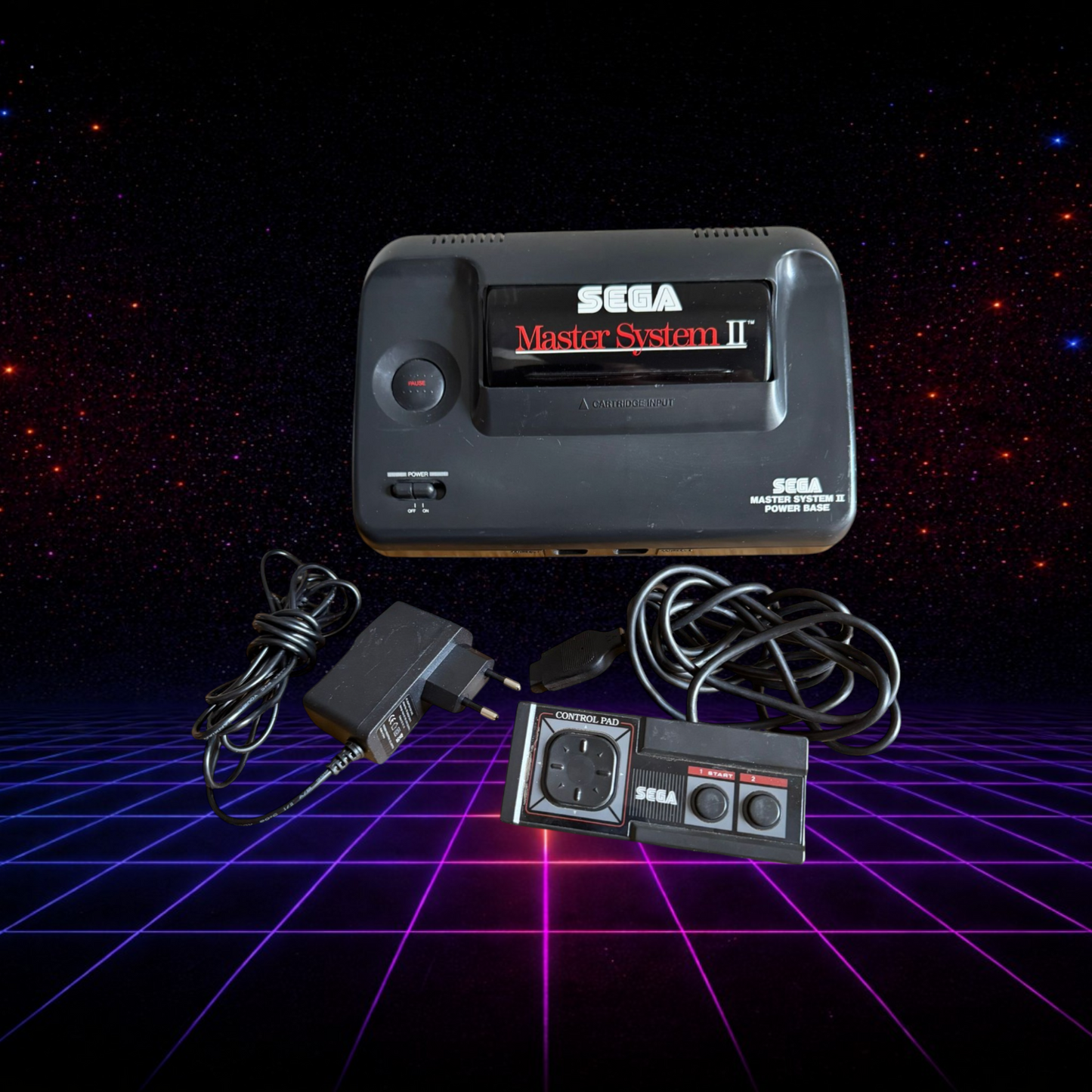 SEGA - Master System II - 1990 - Tested