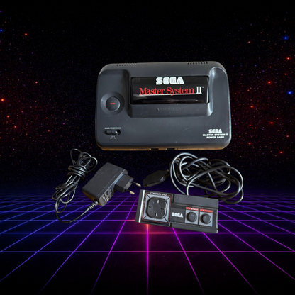 SEGA - Master System II - 1990 - Tested