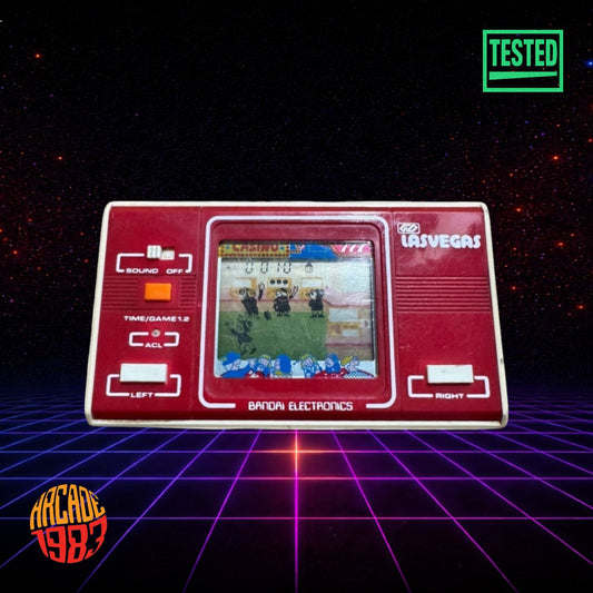 Bandai – 1982 – Las Vegas – LCD Handheld Game