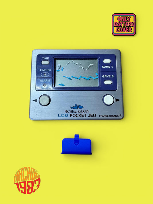 Battery Cover per France Double R – Peche au Requin LCD Pocket Jeu_cod.071