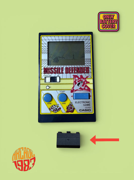 Battery Cover per Casio Missile Defender CG-83_cod.83