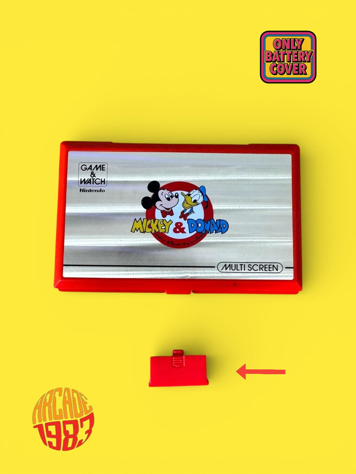 Battery Cover for Nintendo Game & Watch Multi Screen_cod.048 
