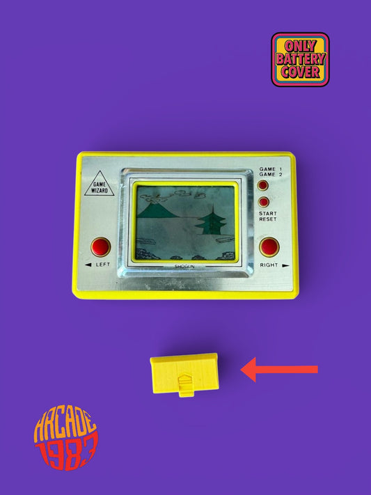 Battery Cover per Game Wizard – Shogun e altri titoli - Handheld LCD_cod.044