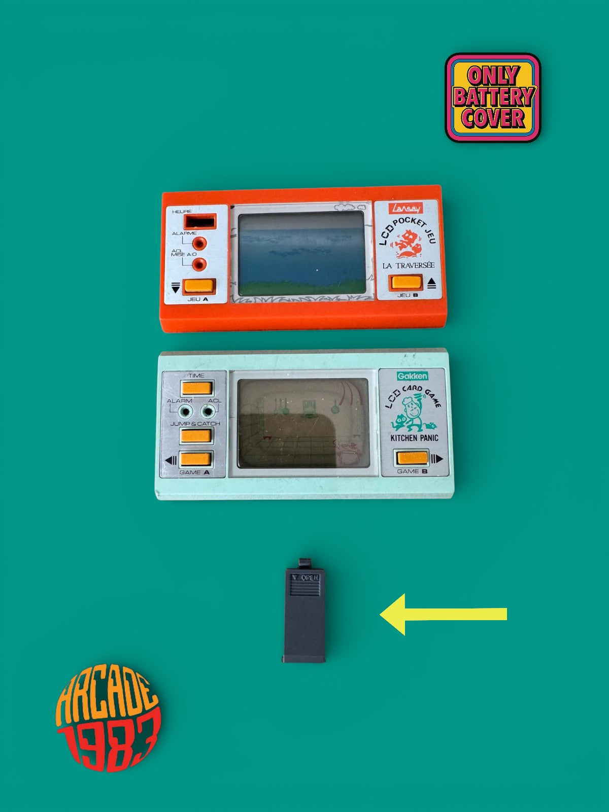 Battery Cover for LCD Game – Lansay / Gakken_cod.84