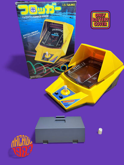Battery Cover + impugnatura joystick - Coleco -Lsi - Frogger - Tabletop_cod.074