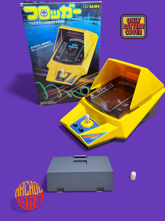 Battery Cover + impugnatura joystick - Coleco -Lsi - Frogger - Tabletop_cod.074