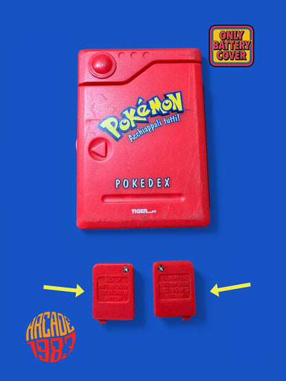Battery Cover per Tiger Electronics – Pokémon Pokédex – Handheld LCD_cod.094