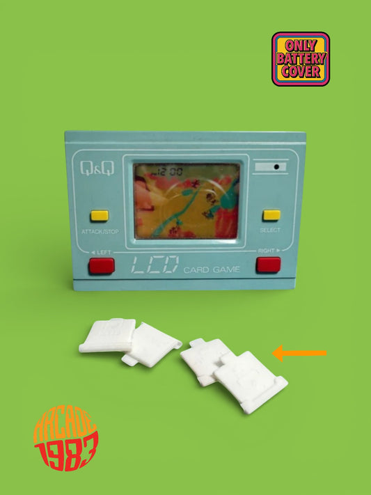 Battery Cover per Q&Q – LCD Card Game / Card Game Clock_cod.026