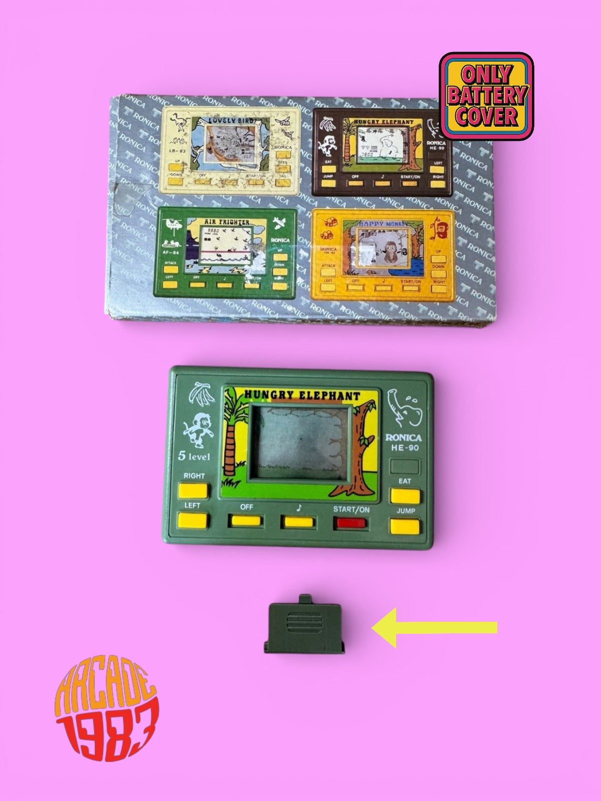Battery Cover for Ronica – LCD Game Series_cod.046 