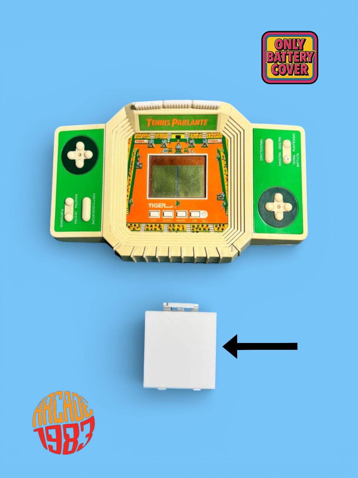 Battery Cover per Tiger – Tennis Parlante – Double Playercod.059