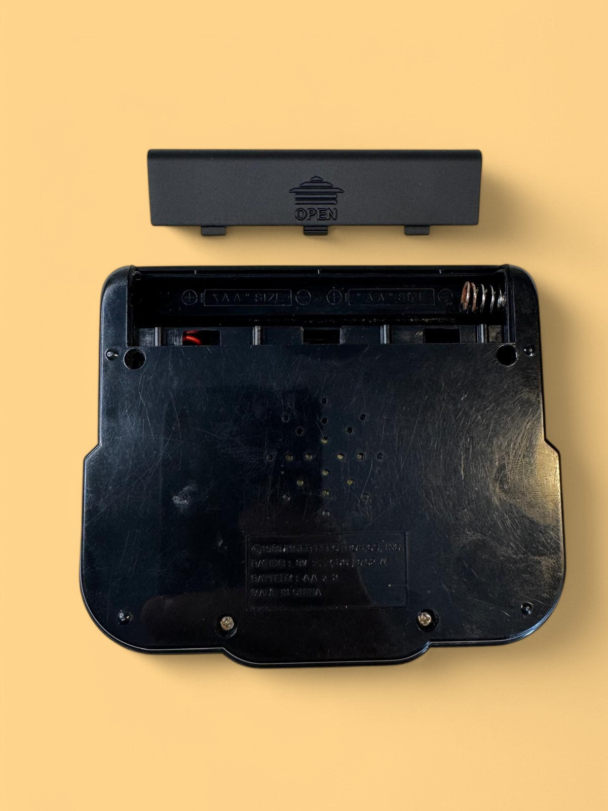 Battery Cover per Tiger Electronics – LCD Handheld Arcade Series_cod.001