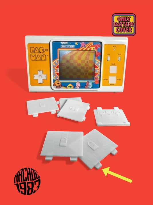 Battery Cover per Tiger / Virca / Orlitronic – LCD Pac-Man – Large Screen(altri titoli)_cod.003