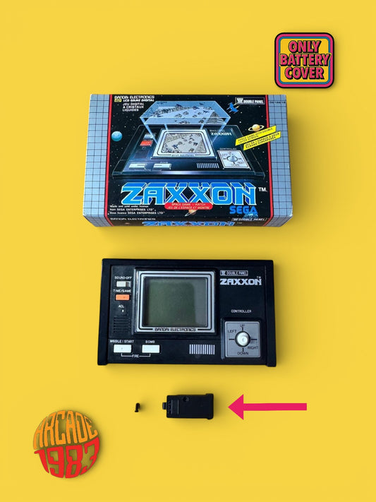 Battery Cover per Bandai - Zaxxon - LCD Game_cod.041