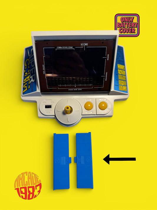 Battery Cover per Gakken – Super Cobra – Tabletop LSI_cod.088