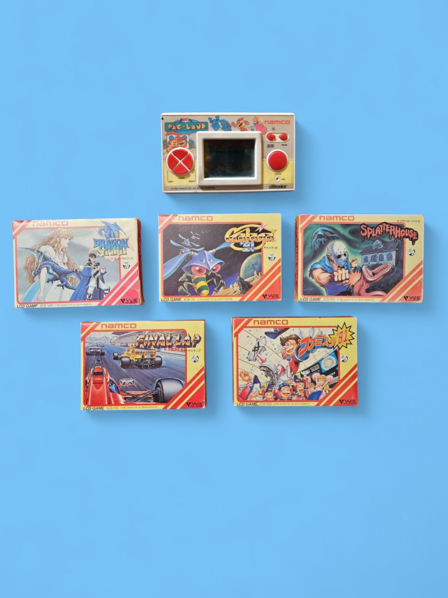Battery Cover per Namco – LCD Game Series (Varie)_cod.002