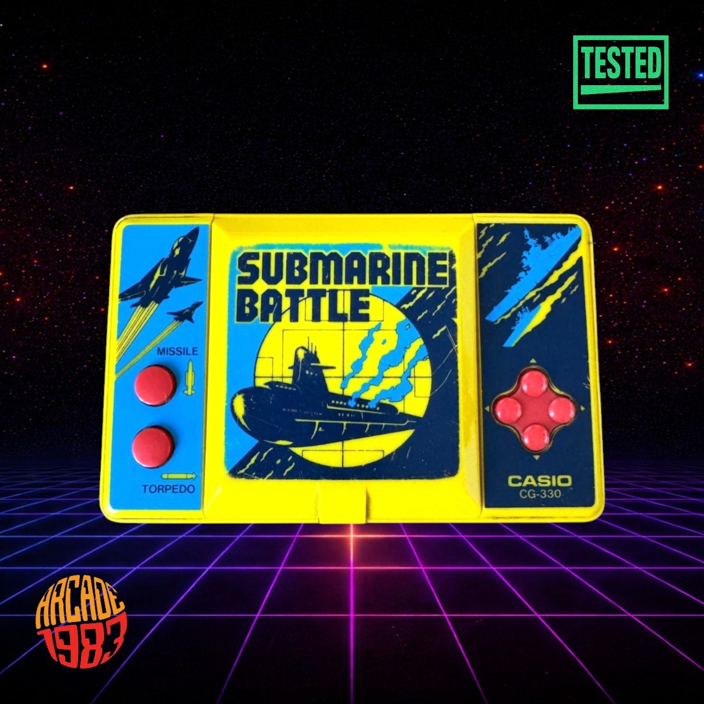 Casio – 1984 – Submarine Battle – CG-330