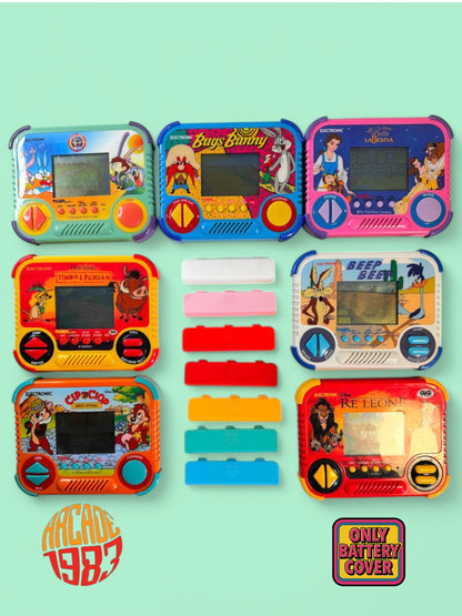 Battery Cover per Tiger Electronics – LCD Handheld Cartoon Series_cod.001