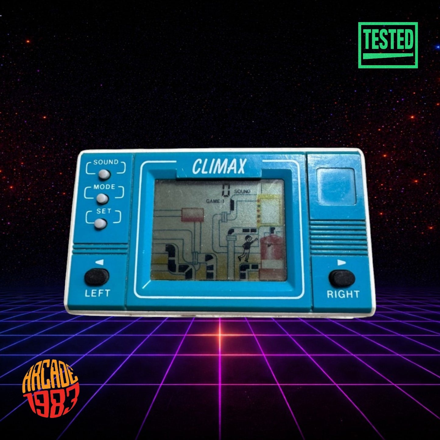 Climax – 1980s – LCD Handheld Game 