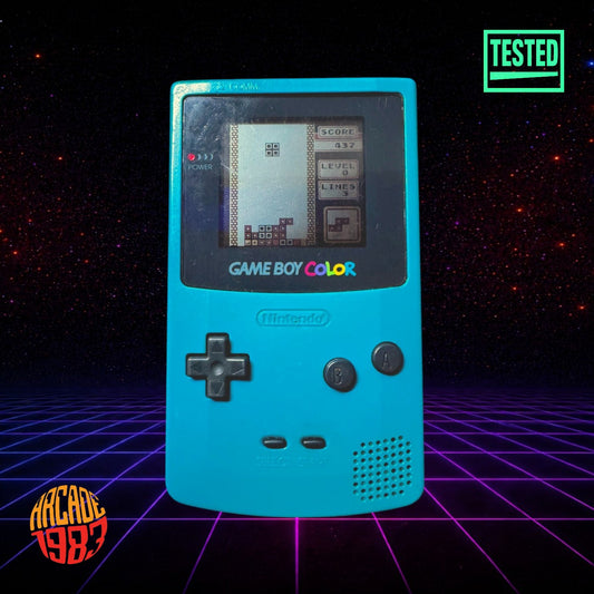 Nintendo Game Boy Color – CGB-001 – Teal