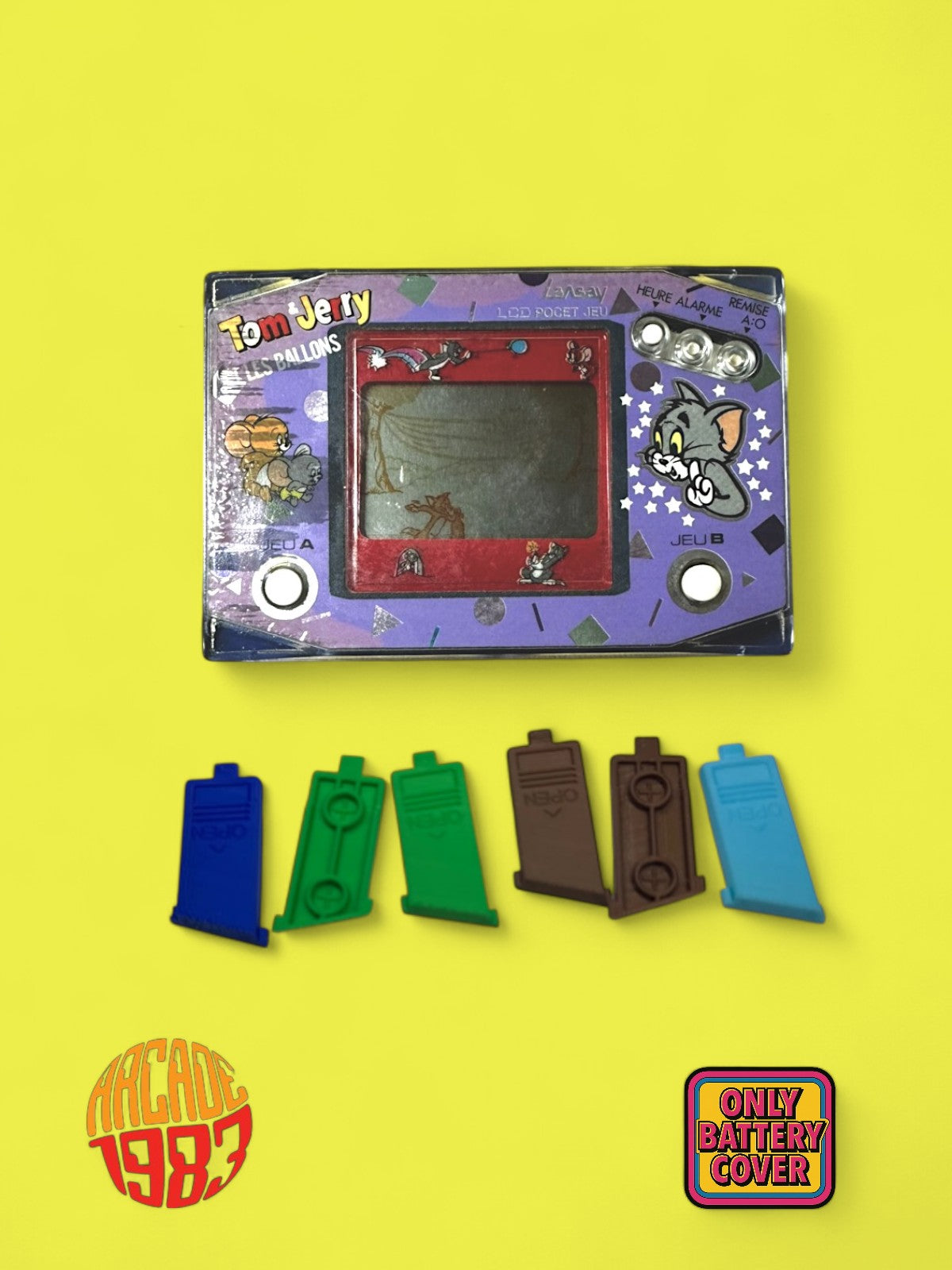 Battery Cover per Gakken LCD Card Game_cod.020