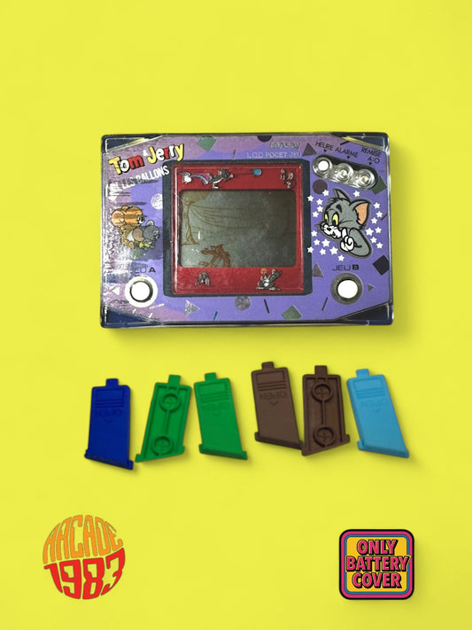 Battery Cover per Gakken LCD Card Game_cod.020