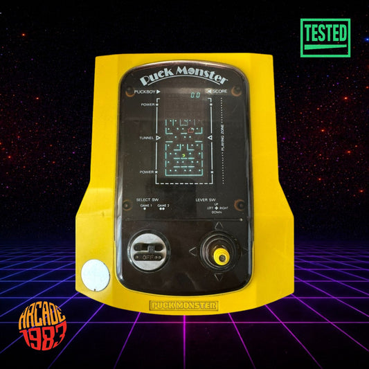 Lansay – Anni ’80 – Puck Monster – Tabletop LCD Game
