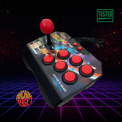 LinQ - Retro Game Arcade - Plug & Play TV Arcade Console 145 Giochi