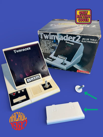 Battery cover & Joystick per Bazin Electronic – Twin Invader 2_cod.053