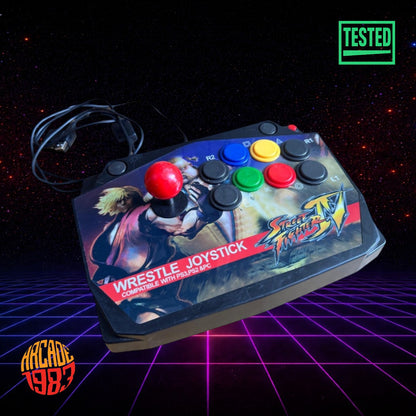 Fight Stick Arcade – Wrestle Joystick – PS3 / PS2 / PC