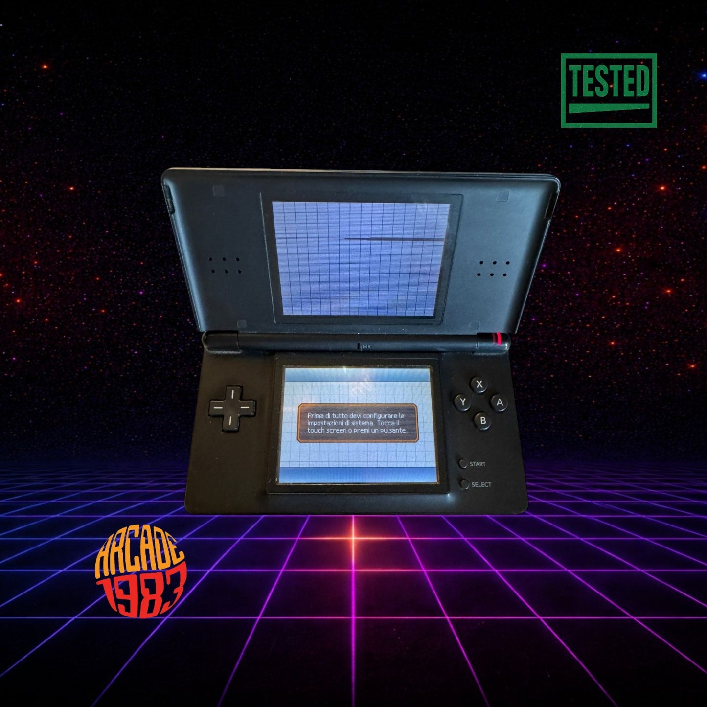 Nintendo - 2006 - Nintendo DS Lite - Handheld Console - Nero Lucido