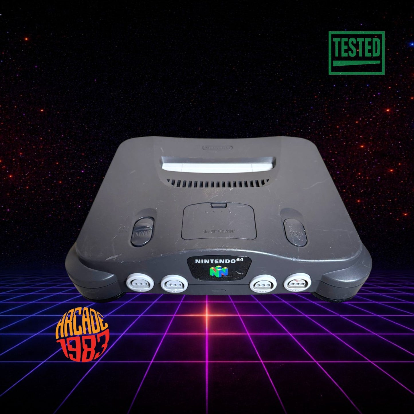 Nintendo – Nintendo 64 – Console