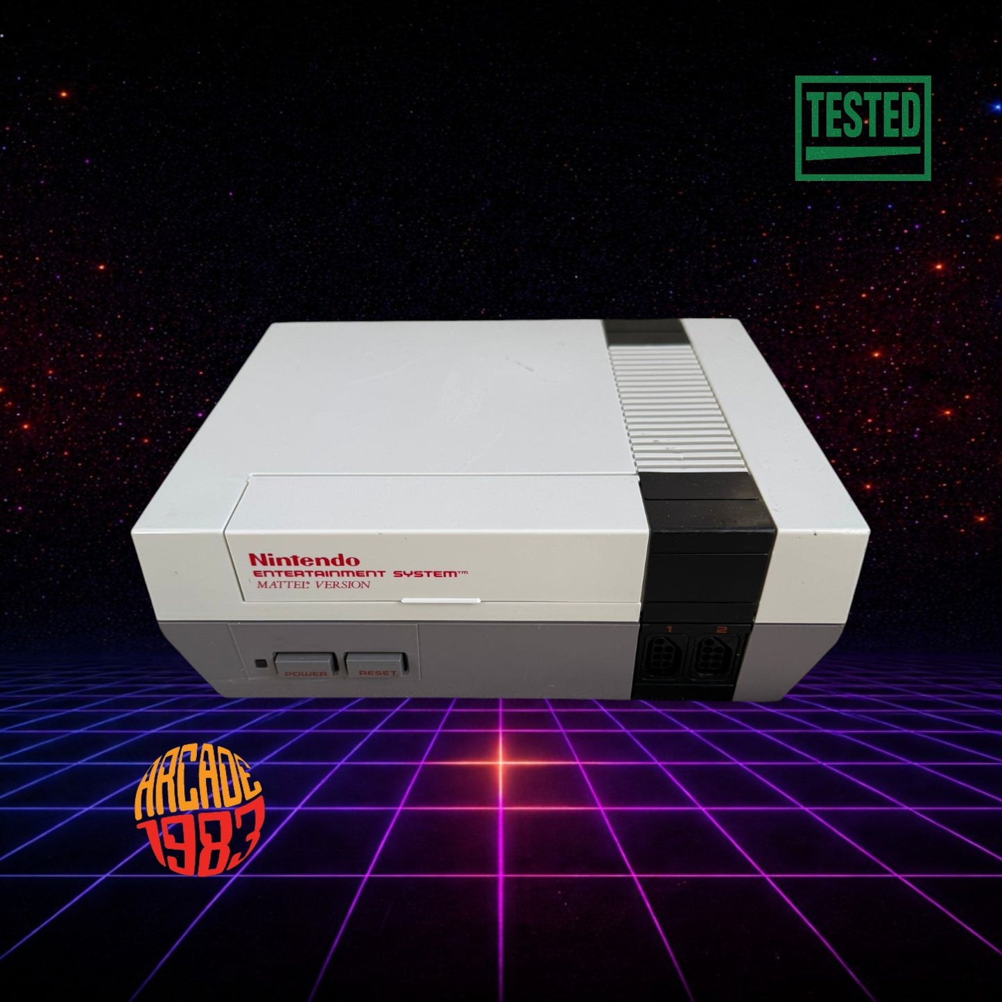 Nintendo - Entertainment System NES - Mattel Version (PM1542174)