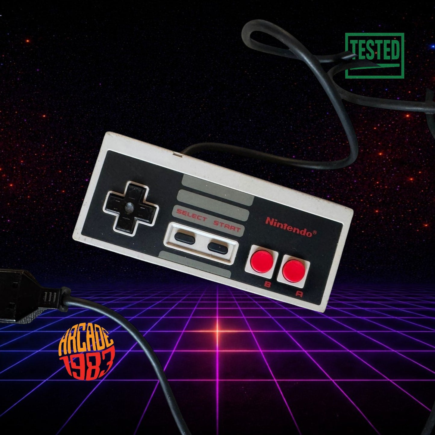 Nintendo - NES - Controller  (c-nes-02)