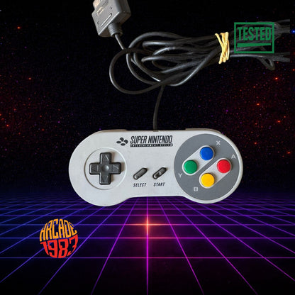 Nintendo - SNES - Controller  (c-snes-01)