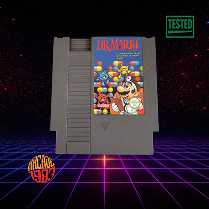 Nintendo - NES - Dr. Mario - NES Cartuccia
