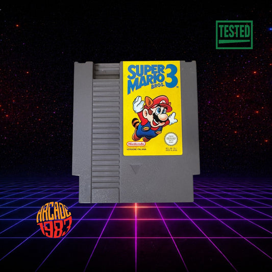 Nintendo - NES - Super Mario Bros 3 - Versione ITA