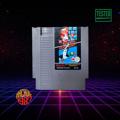 Nintendo - NES - Super Mario Bros + Duck Hunt  - Versione ITA