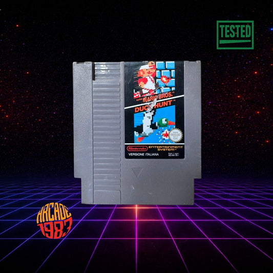 Nintendo - NES - Super Mario Bros + Duck Hunt  - Versione ITA