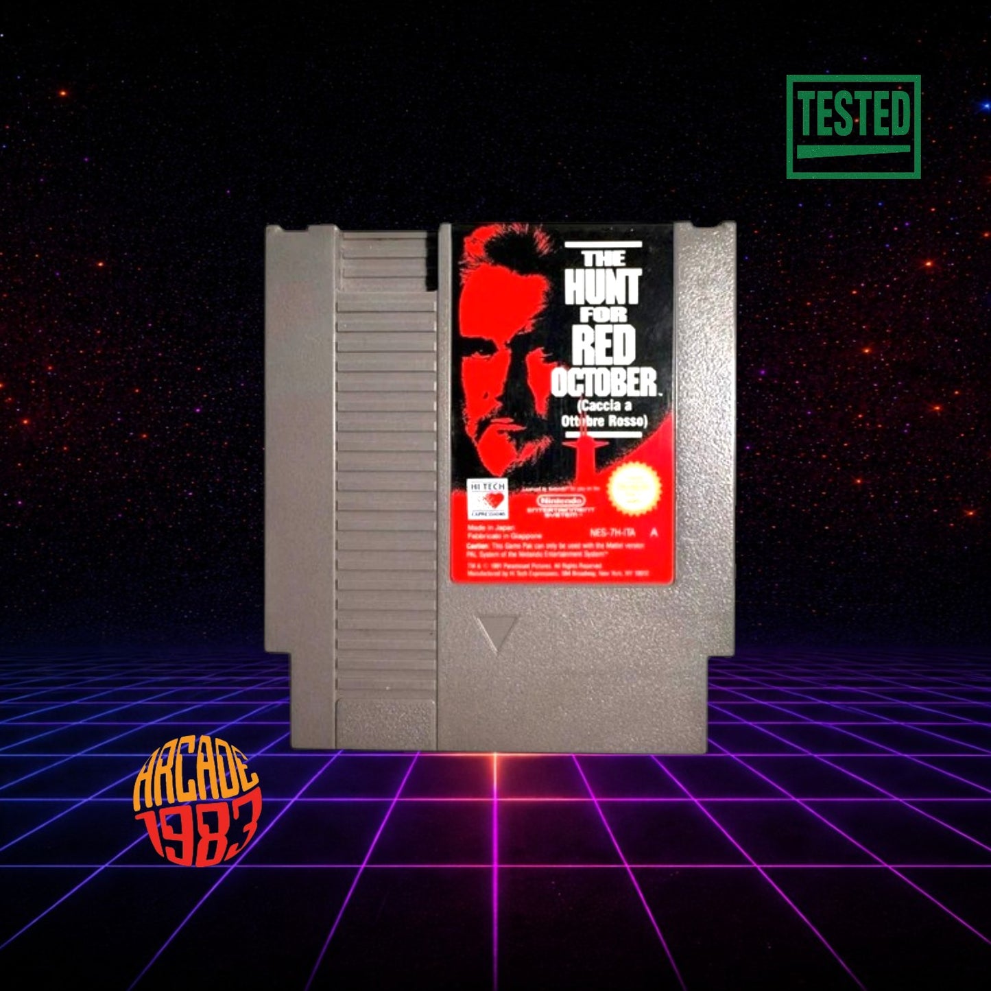 Nintendo - NES - The Hunt for Red October - Versione ITA (PAL A)