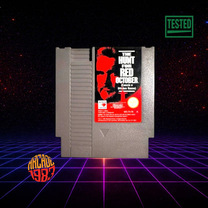 Nintendo - NES - The Hunt for Red October - Versione ITA (PAL A)