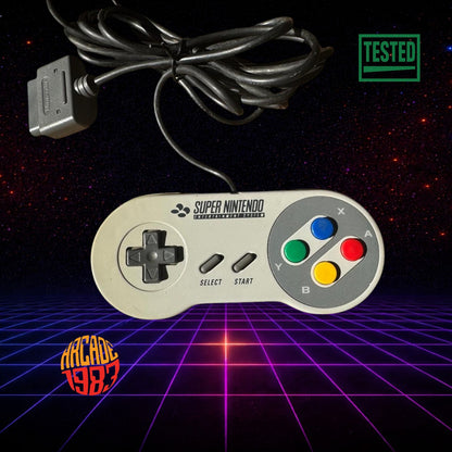 Nintendo - SNES - Controller  (c-snes-02)