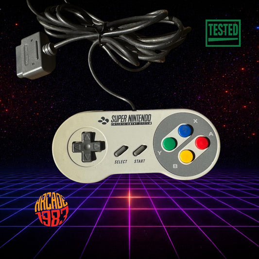 Nintendo - SNES - Controller  (c-snes-02)