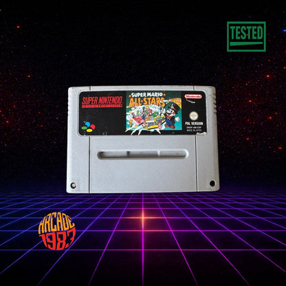 Nintendo - SNES - Super Mario Bros All Stars - Versione PAL