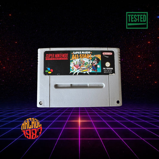 Nintendo - SNES - Super Mario Bros All Stars - Versione PAL