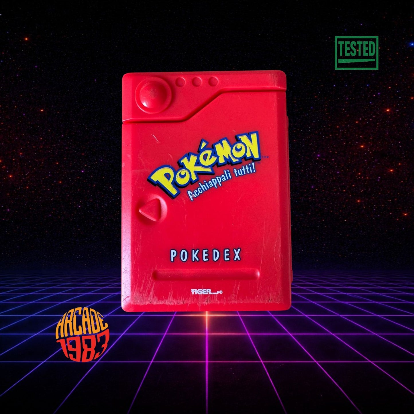 Tiger Electronics – Pokémon Pokédex – Handheld LCD