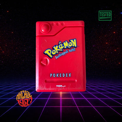 Tiger Electronics – Pokémon Pokédex – Handheld LCD