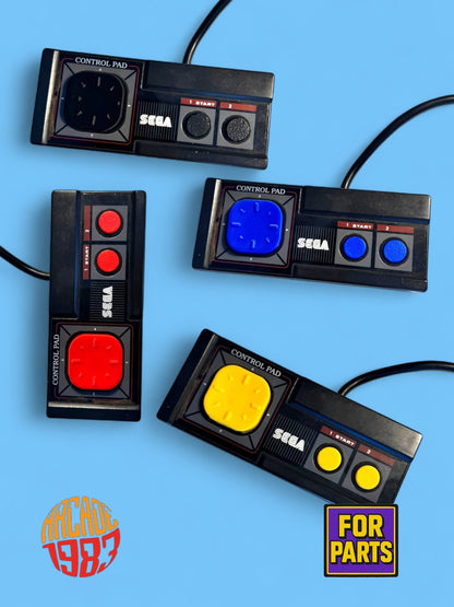 Set Ricambi Pulsanti per Sega – Control Pad (SG-1000 / Master System)_cod.056