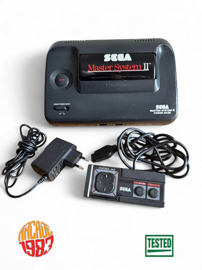 SEGA - Master System II - 1990 - Tested