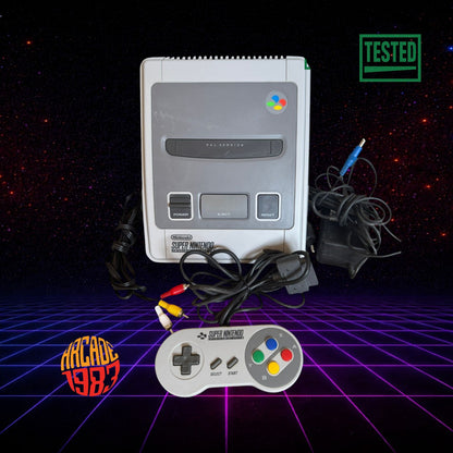 Nintendo – Snes –  Pal + controller + cavi_UP162630060